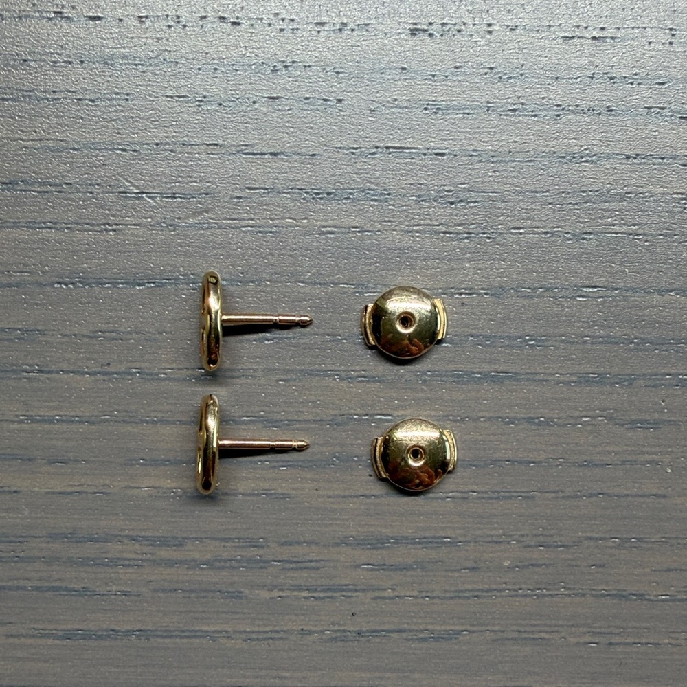 Hermès Farandole earrings, very small model- Firm Price - Picture 9 of 10
